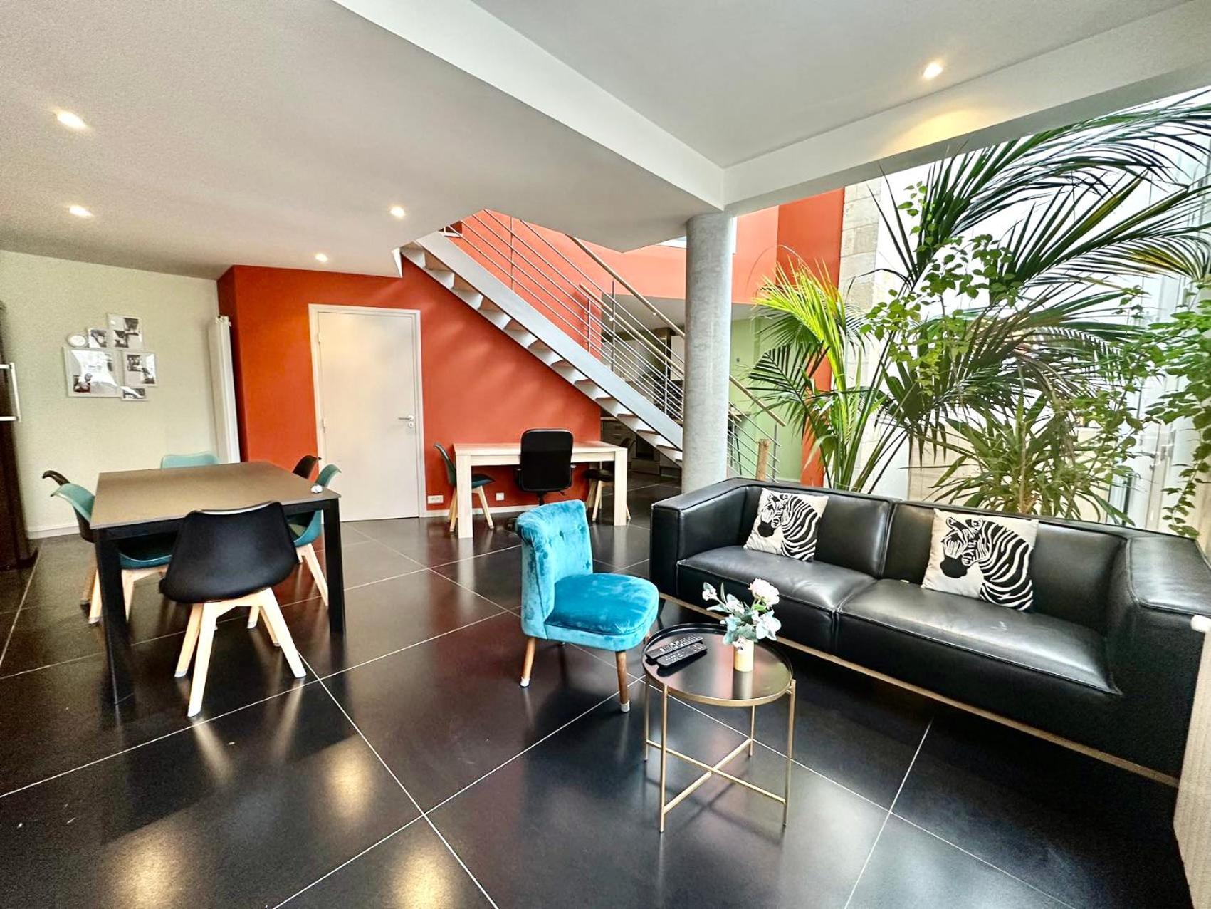 Maison Independante Stylee Climatisee 98M2 Centre Bordeaux Eksteriør bilde