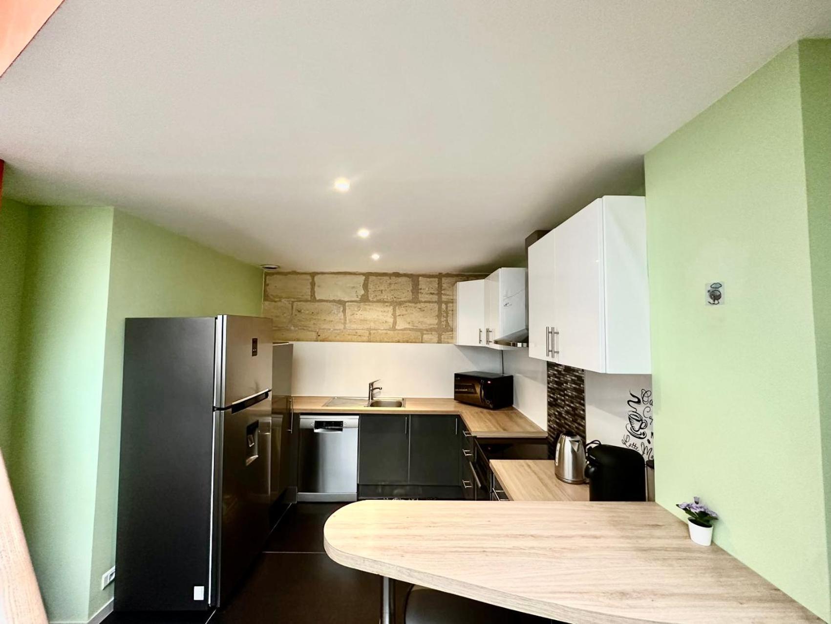 Maison Independante Stylee Climatisee 98M2 Centre Bordeaux Eksteriør bilde